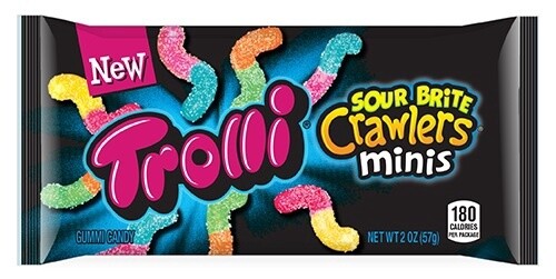 TROLLI MINI SOUR BRITE CRAWLERS