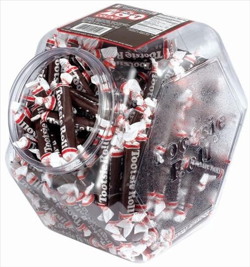 TOOTSIE ROLL JAR