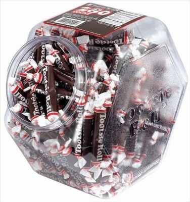 TOOTSIE ROLL JAR
