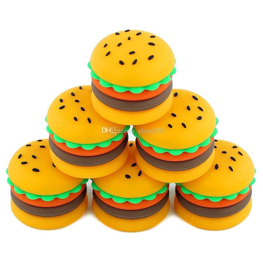 Burger Silicone Case