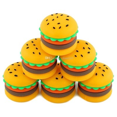 Burger Silicone Case