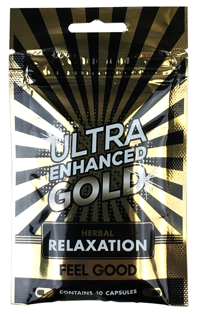 Ultra Enhanced Gold (10 Caps)