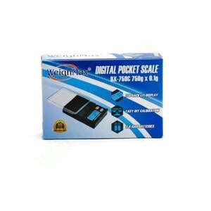 Weigh Max Digital Pocket Scale BX-750C
