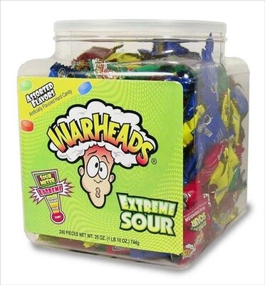 WARHEADS EXT. SOUR HARD CANDY