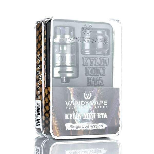 VandyVape Kylin Mini RTA (SINGLE COIL VERSION)