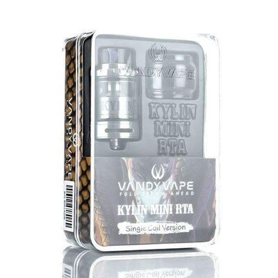 VandyVape Kylin Mini RTA (SINGLE COIL VERSION)