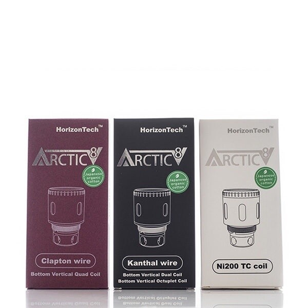 Arctic Coils by HorizonTech™