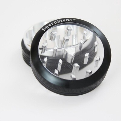 Sharpstone Glass Top Grinder 2.2&quot; -2 Piece