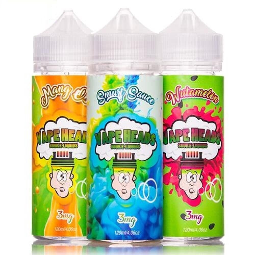 Vapeheads E-Liquids -(120ML)