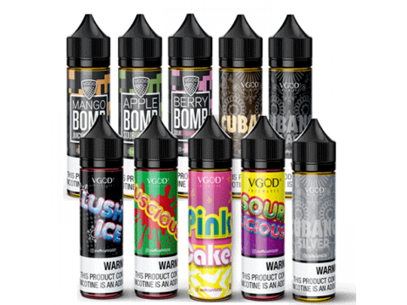 Vgod E-Liquids -(60ML)