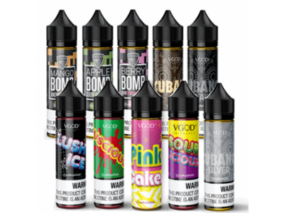 Vgod E-Liquids -(60ML)