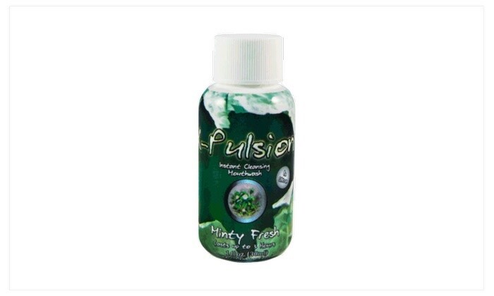 X-Pulsion Instant Mouthwash Detox