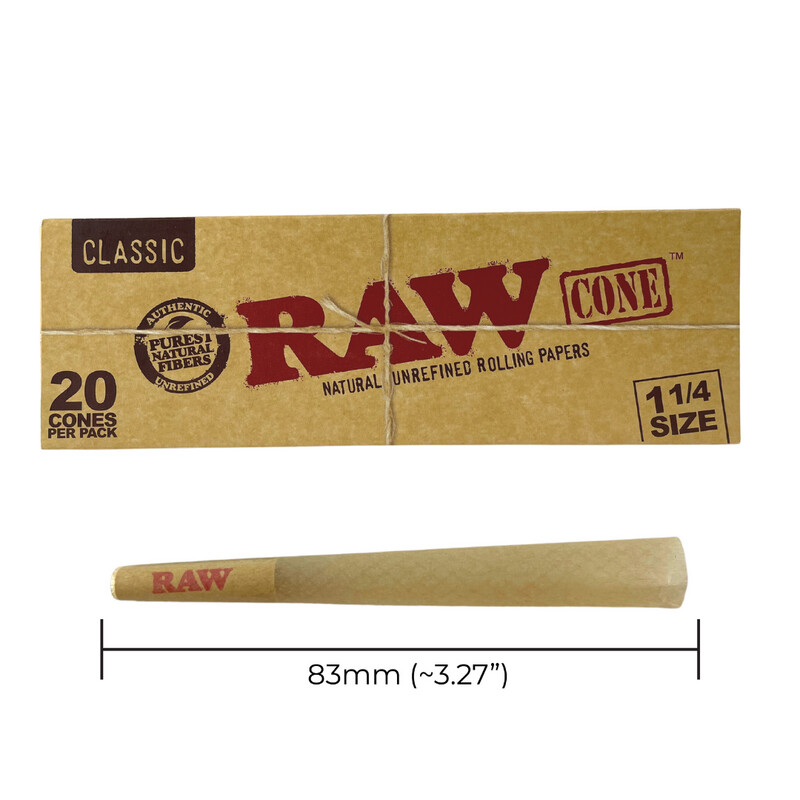 Raw Cones (20 Pack)