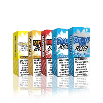 Vapergate Salt E-Liquids -(30ML)