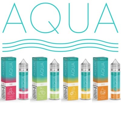 Aqua E-Liquids -(60ML)