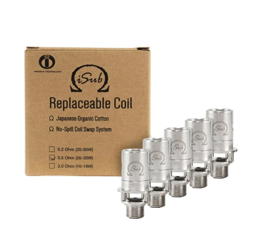 iSub Replaceable Coil 0.5Ω