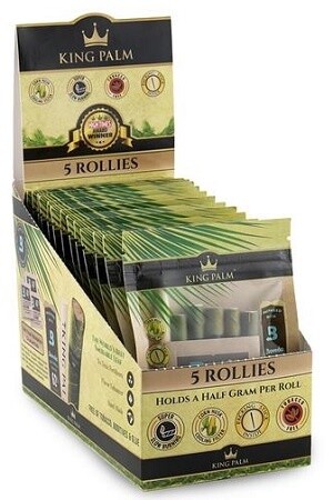 KING PALM POUCHES (5PK)