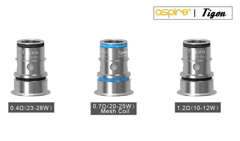 Aspire Tigon Coils