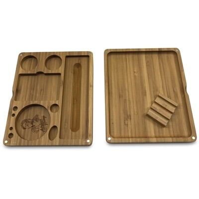 Wooden Rolling Tray Kit