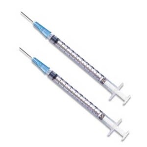 1ML Syringe (With Needle)