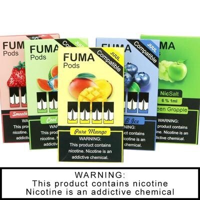 Fuma Cartridges -(4 Count)
