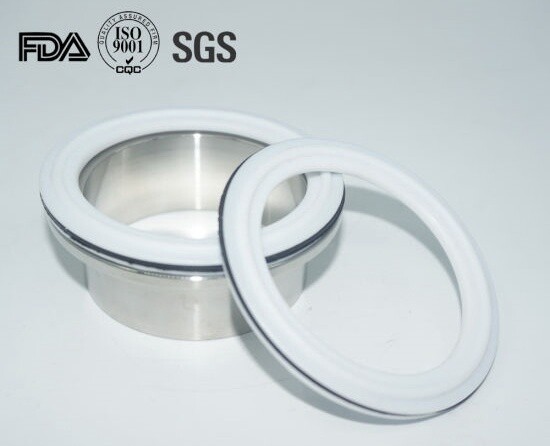 Extraction Tube Port + Viton Gasket
