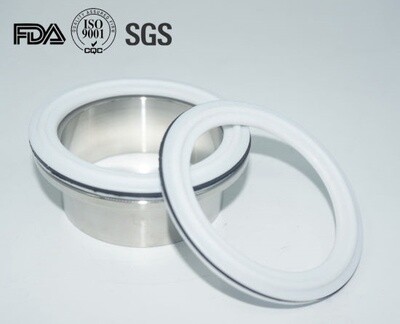 Extraction Tube Port + Viton Gasket