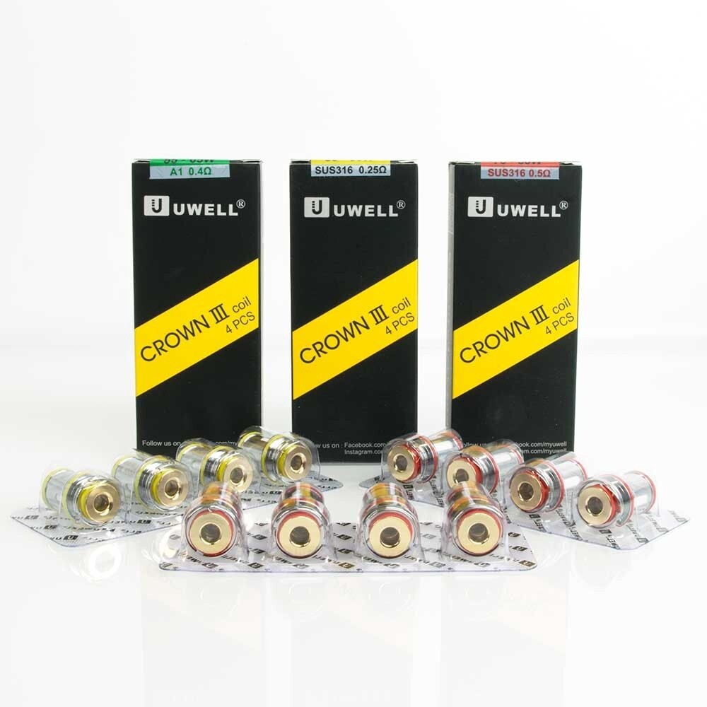 Crown 3 Coils