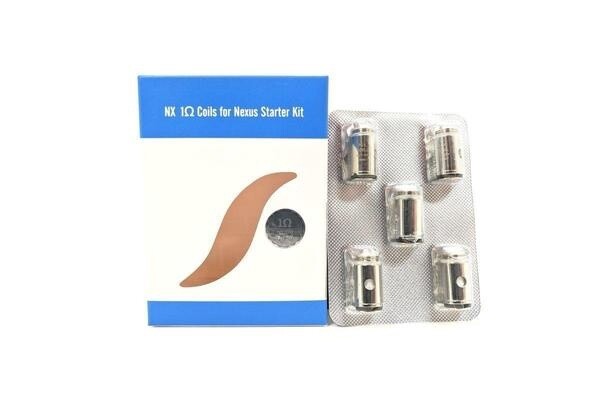NX 1Ω Coils for Nexus Starter Kit