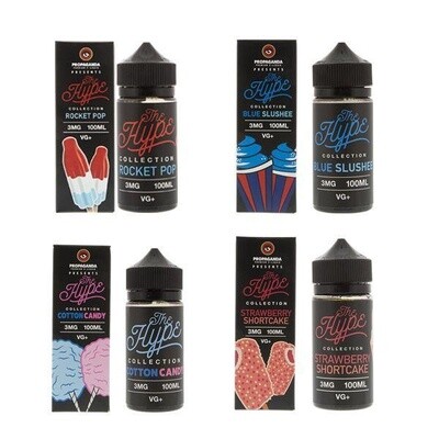 The Hype Collection E-Liquids -(100ML)