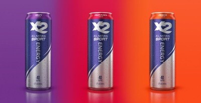 X2 All Natural Sport Energy Drink