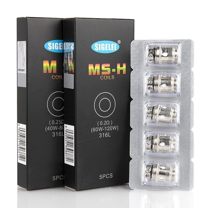 Sigelei MS Coils