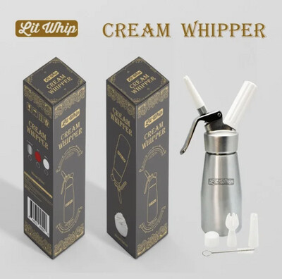 Lit Whip® Cream Dispenser