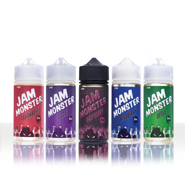 Jam Monster E-Liquids -(100ML)