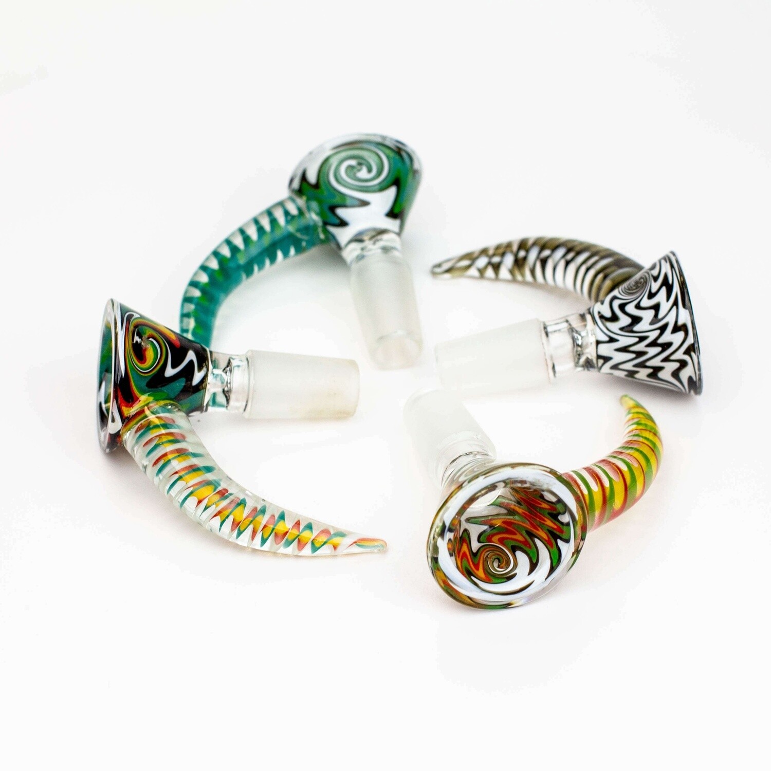 On Point Glass Heady Bowls