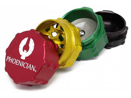 Phoenician (SMALL) 4pc Grinder