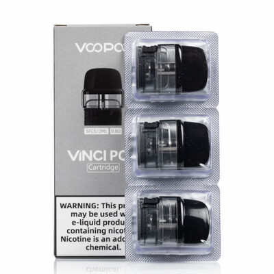 VooPoo Vinci Pod Cartridge -(1.2Ω) -(2ML)