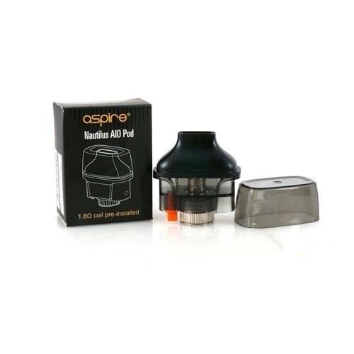 Aspire Nautilus AIO Pod (1.8Ω Coil Pre-Installed)