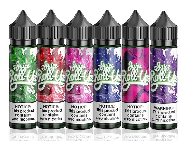 Juice Roll-Up E-Liquids -(60ML)