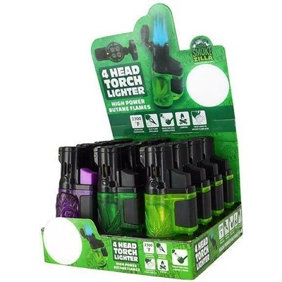 Smoke Zilla 4 Head Torch
