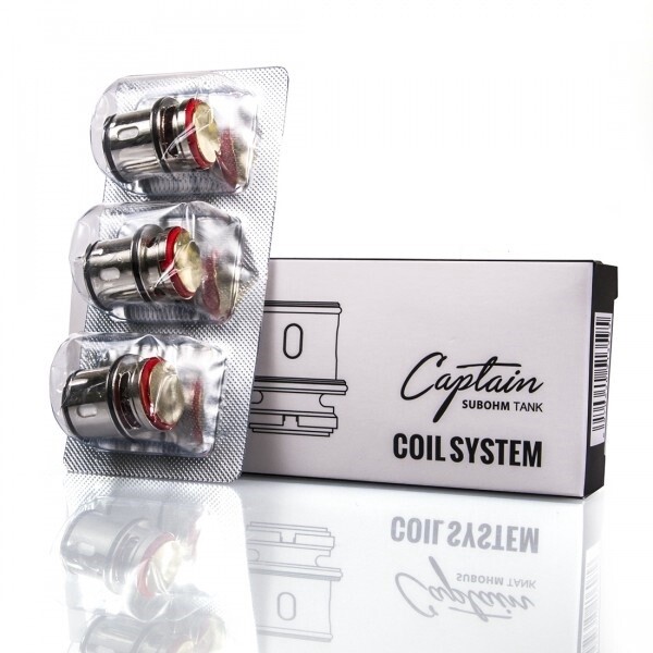 IJoy Captain Coils
