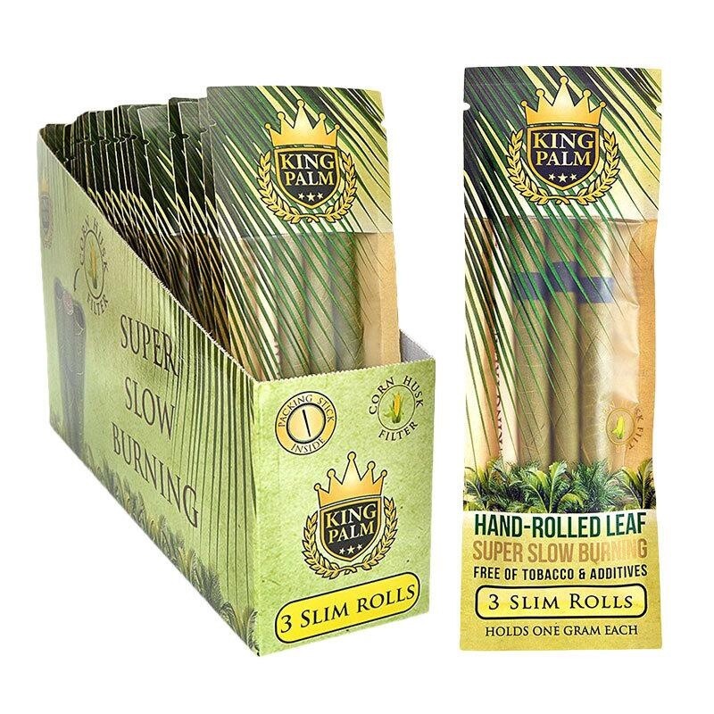King Palm Slim Rolls (3 Pack)