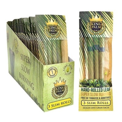 King Palm Slim Rolls (3 Pack)