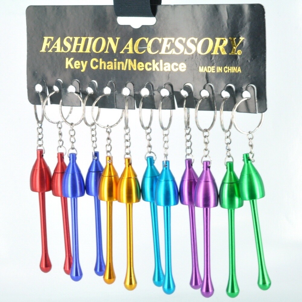 Mushroom Key Chain Pipe