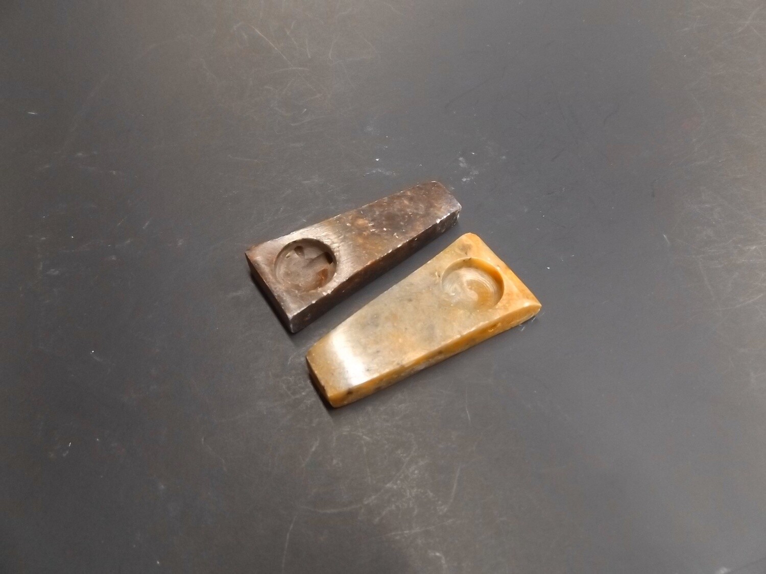 Mini Stone Hand Pipe-2&quot;