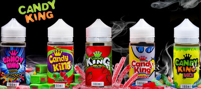 Candy King E-Liquids -(100ML)