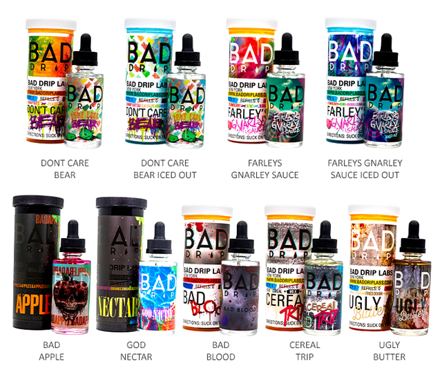 Bad Drip E-Liquid -(60ML)