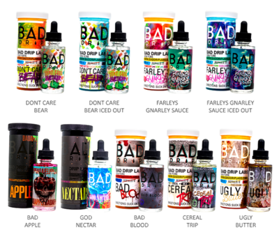 Bad Drip E-Liquid -(60ML)