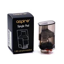 Spryte Replacement Pod (1.8Ω Coil Pre-Installed)