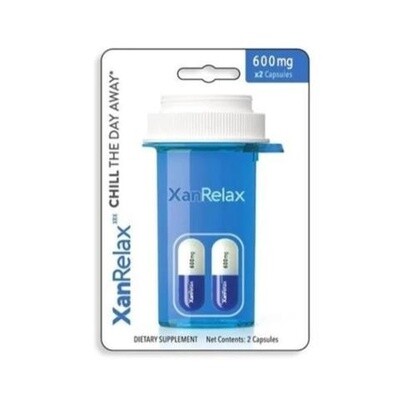 Relax Aid Capsules (2 Count)